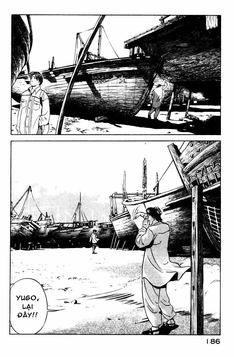 Yugo - Kẻ thương thuyết - Chapter 3 - Page 9