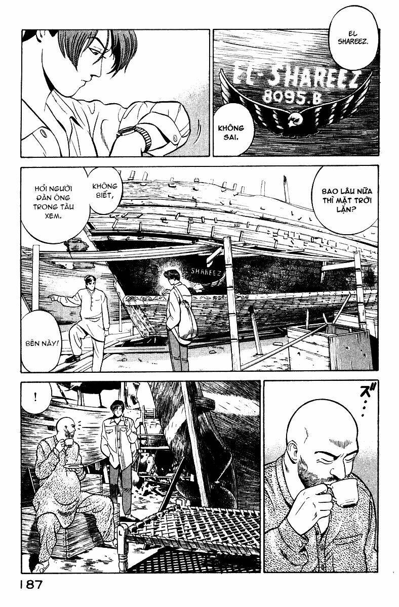 Yugo - Kẻ thương thuyết - Chapter 3 - Page 10