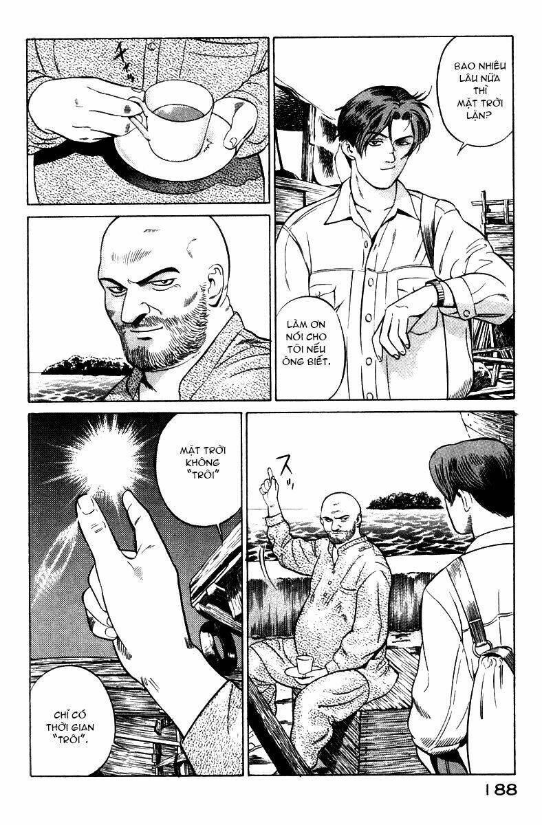 Yugo - Kẻ thương thuyết - Chapter 3 - Page 11