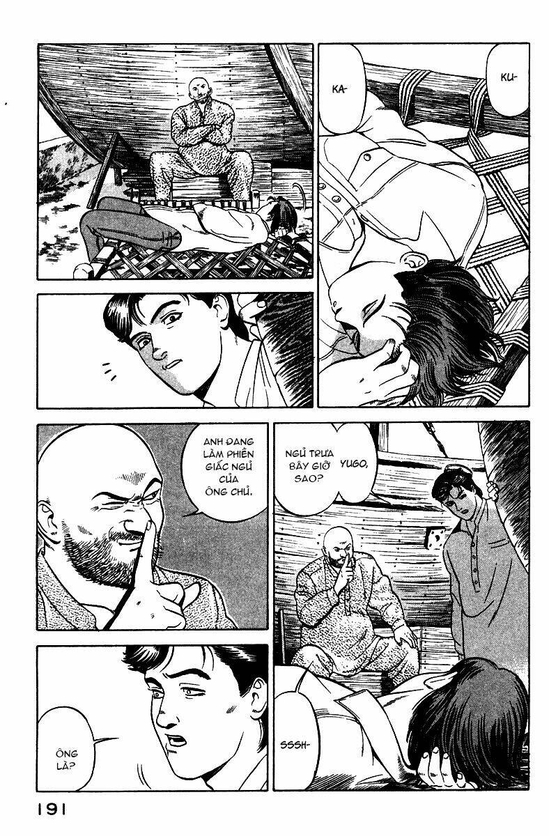 Yugo - Kẻ thương thuyết - Chapter 3 - Page 14