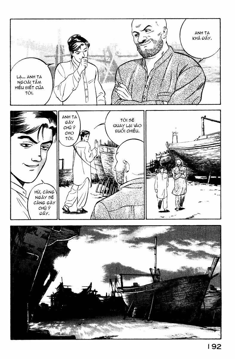 Yugo - Kẻ thương thuyết - Chapter 3 - Page 15