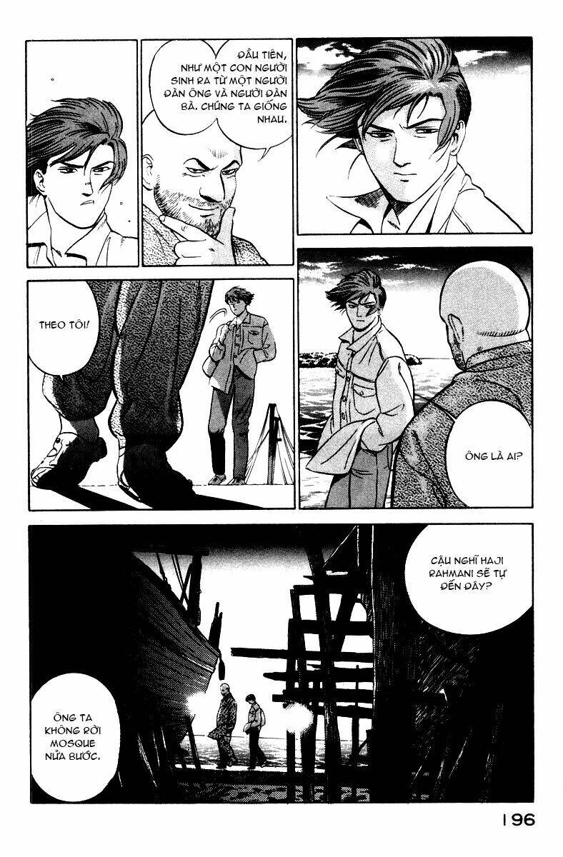 Yugo - Kẻ thương thuyết - Chapter 3 - Page 18