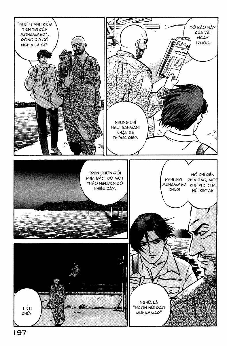 Yugo - Kẻ thương thuyết - Chapter 3 - Page 19