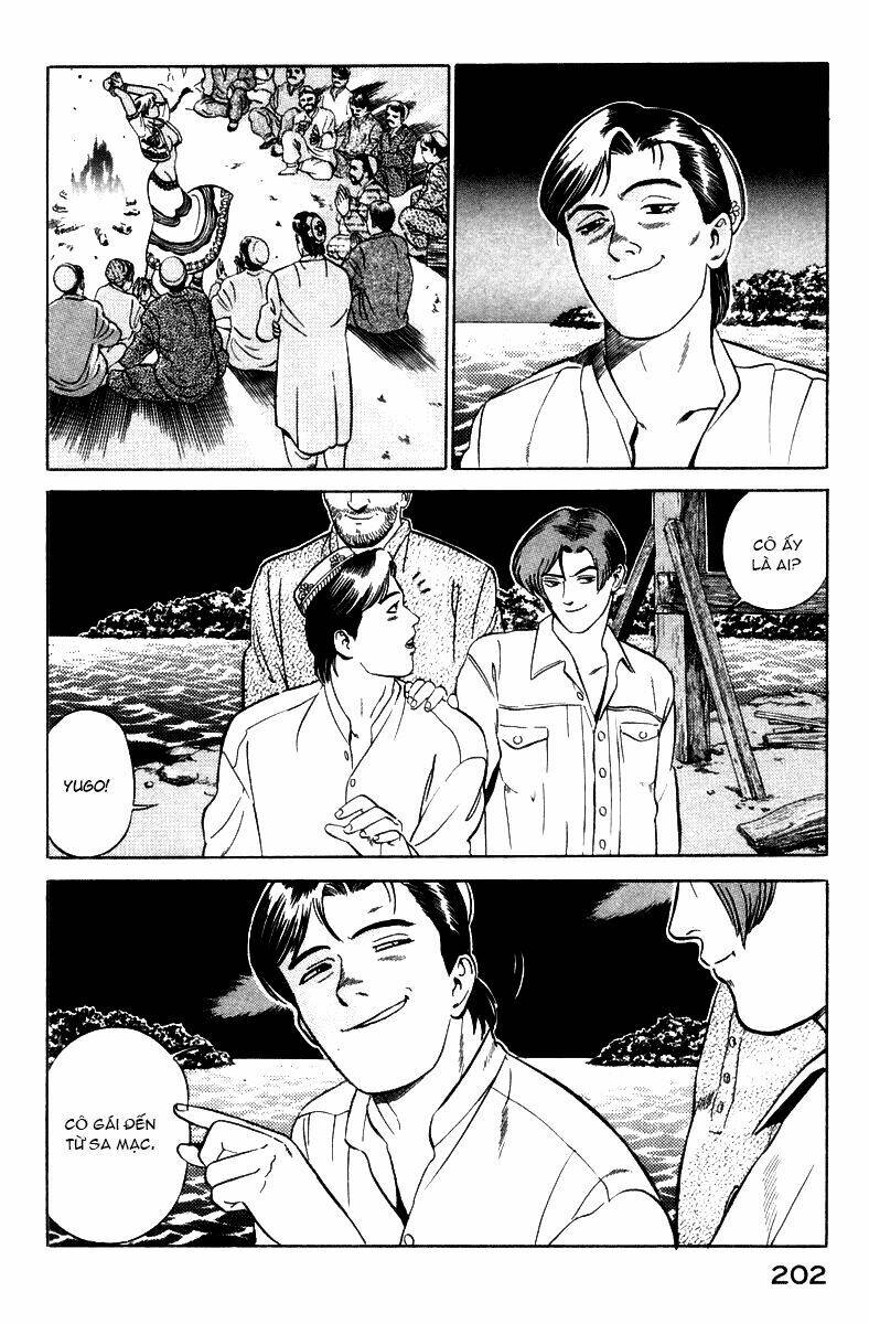 Yugo - Kẻ thương thuyết - Chapter 3 - Page 24