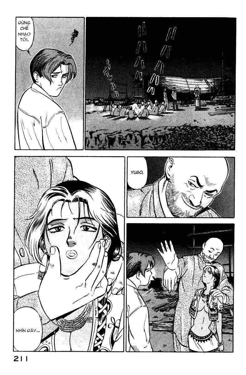 Yugo - Kẻ thương thuyết - Chapter 3 - Page 32