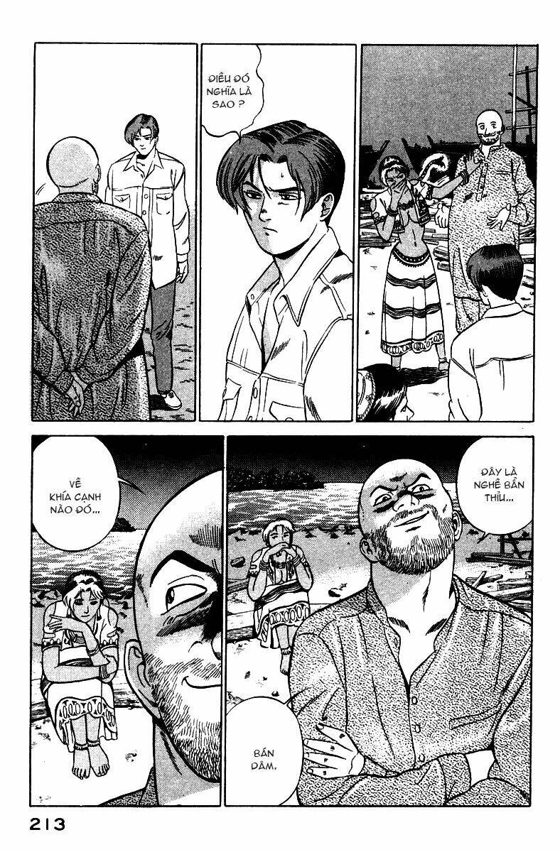 Yugo - Kẻ thương thuyết - Chapter 3 - Page 34