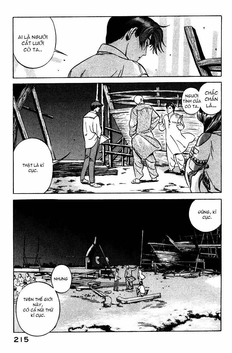 Yugo - Kẻ thương thuyết - Chapter 3 - Page 36