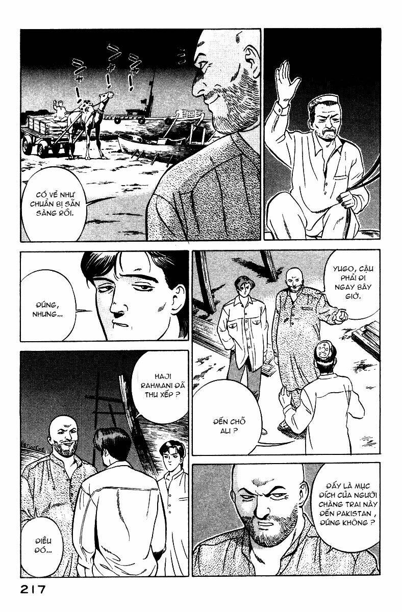 Yugo - Kẻ thương thuyết - Chapter 3 - Page 38