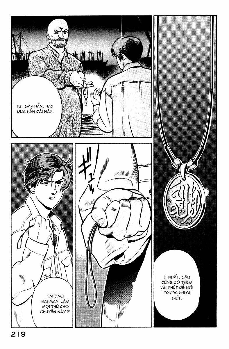 Yugo - Kẻ thương thuyết - Chapter 3 - Page 40