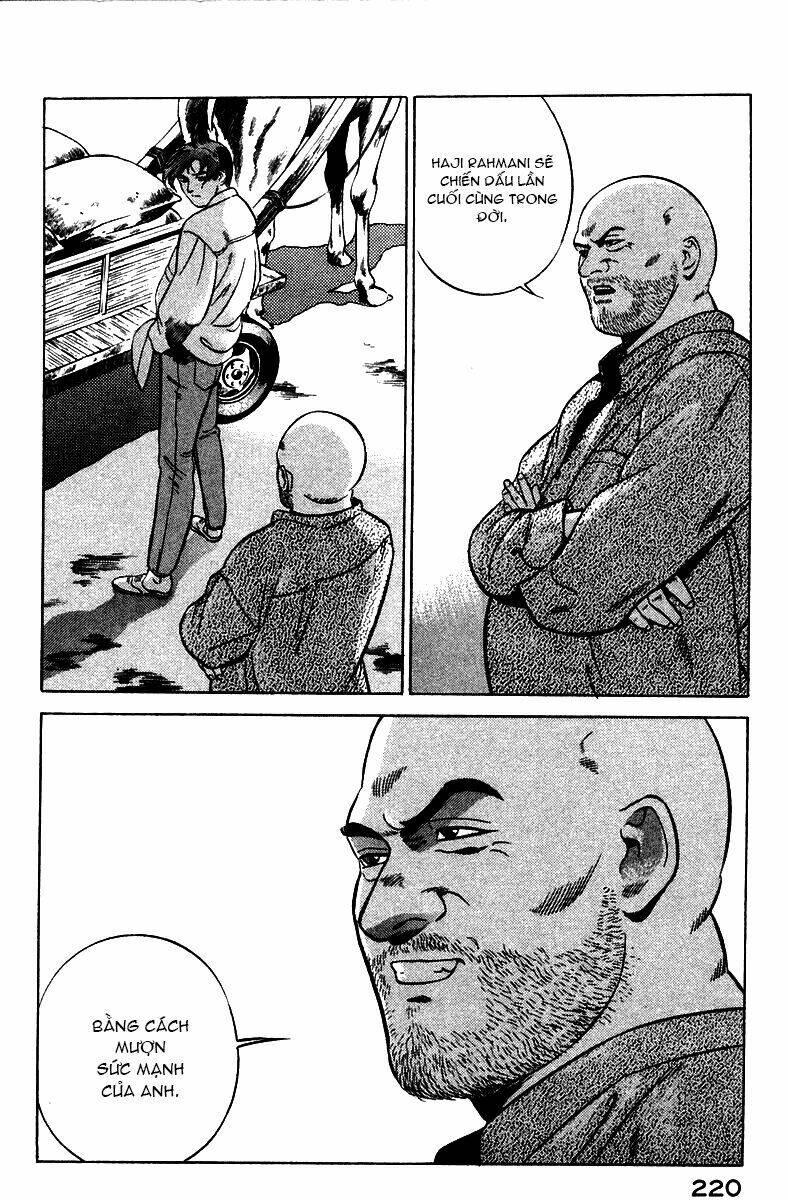 Yugo - Kẻ thương thuyết - Chapter 3 - Page 41