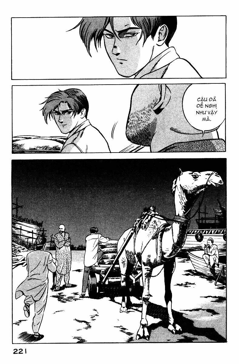 Yugo - Kẻ thương thuyết - Chapter 3 - Page 42