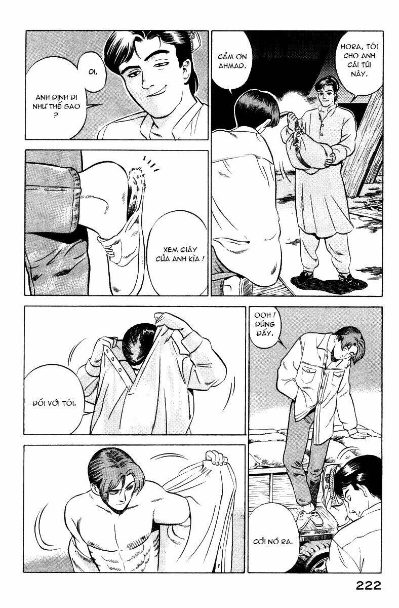 Yugo - Kẻ thương thuyết - Chapter 3 - Page 43