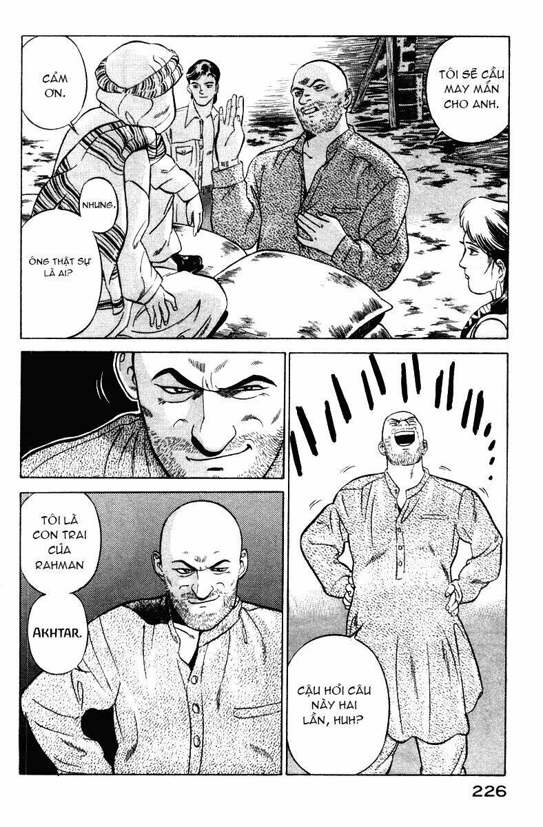 Yugo - Kẻ thương thuyết - Chapter 3 - Page 47