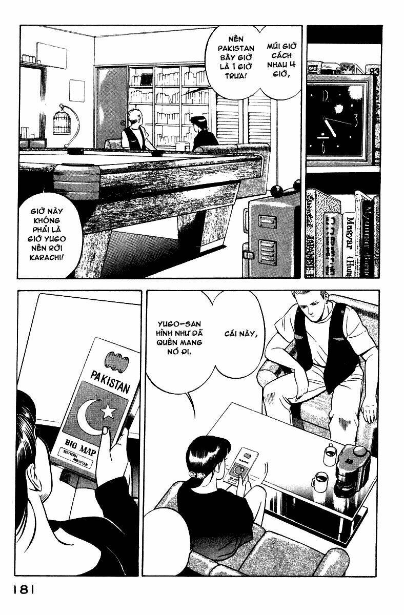 Yugo - Kẻ thương thuyết - Chapter 3 - Page 4