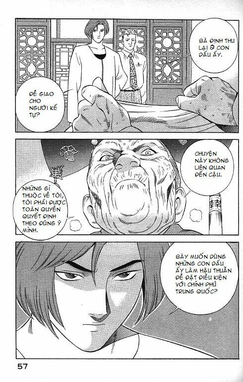 Yugo - Kẻ thương thuyết - Chapter 30 - Page 11