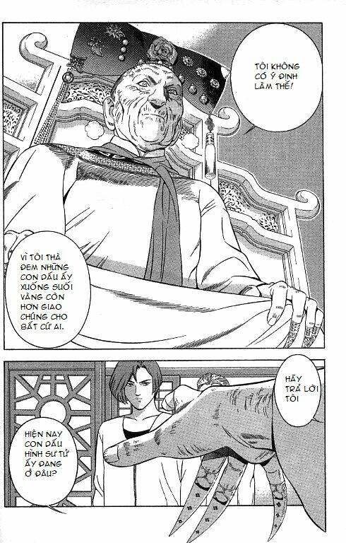 Yugo - Kẻ thương thuyết - Chapter 30 - Page 12