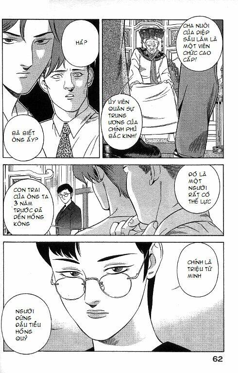 Yugo - Kẻ thương thuyết - Chapter 30 - Page 16