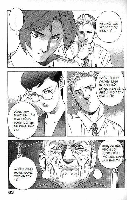 Yugo - Kẻ thương thuyết - Chapter 30 - Page 17