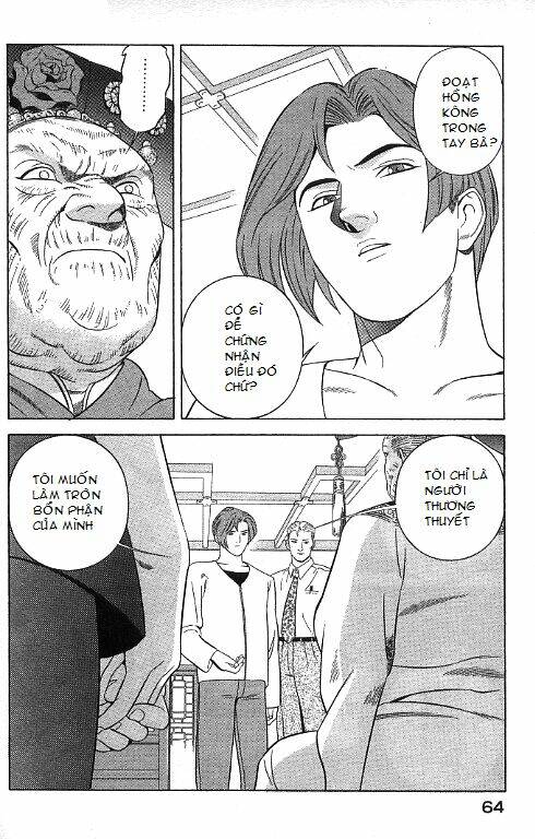 Yugo - Kẻ thương thuyết - Chapter 30 - Page 18