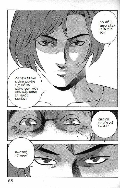 Yugo - Kẻ thương thuyết - Chapter 30 - Page 19