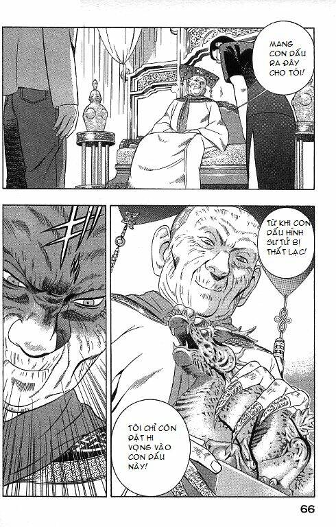 Yugo - Kẻ thương thuyết - Chapter 30 - Page 20