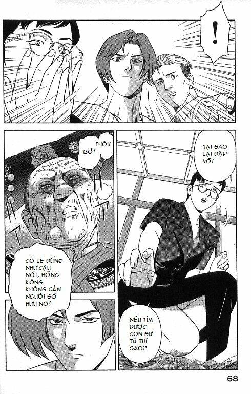 Yugo - Kẻ thương thuyết - Chapter 30 - Page 22