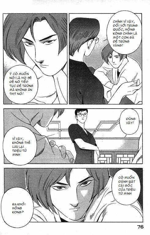 Yugo - Kẻ thương thuyết - Chapter 30 - Page 30