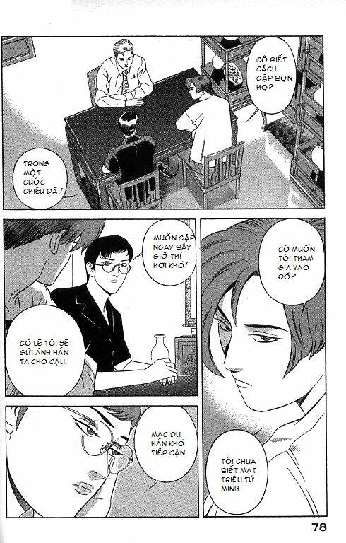 Yugo - Kẻ thương thuyết - Chapter 30 - Page 32