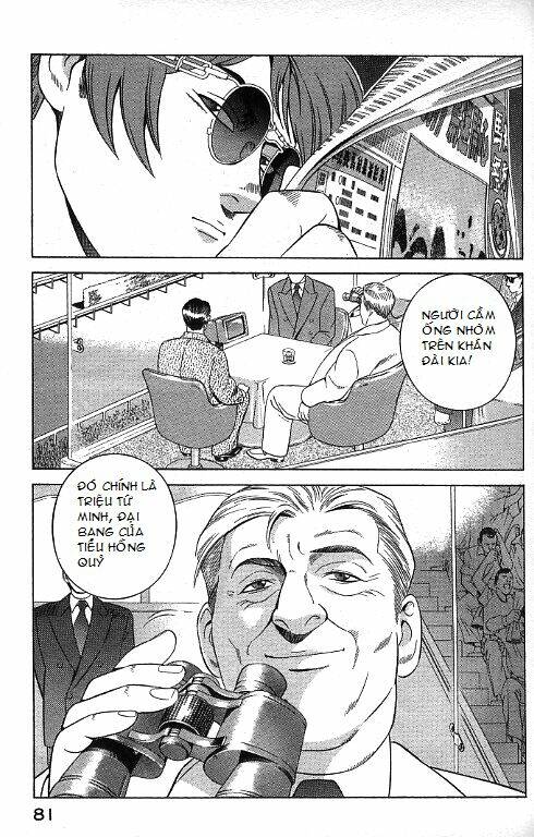 Yugo - Kẻ thương thuyết - Chapter 30 - Page 35