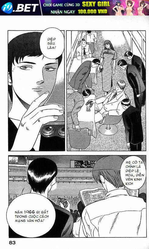 Yugo - Kẻ thương thuyết - Chapter 30 - Page 37