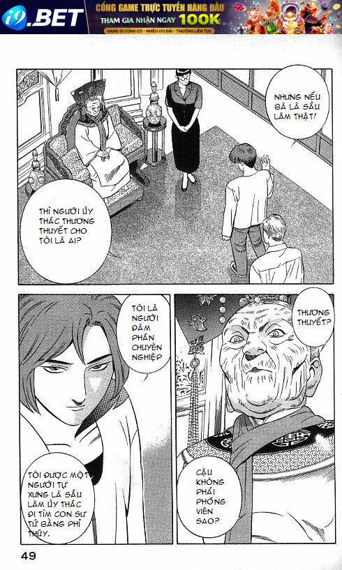 Yugo - Kẻ thương thuyết - Chapter 30 - Page 3