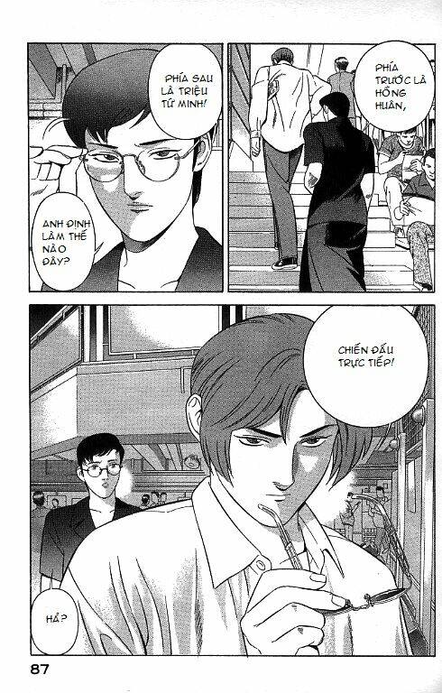 Yugo - Kẻ thương thuyết - Chapter 30 - Page 41