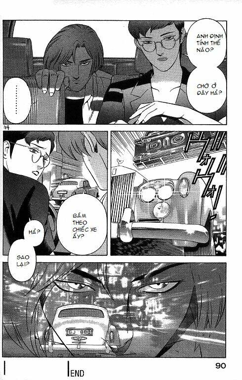 Yugo - Kẻ thương thuyết - Chapter 30 - Page 44