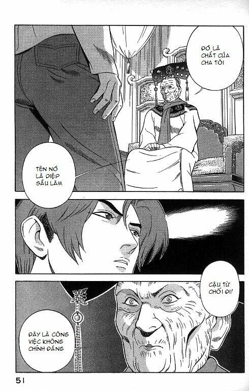 Yugo - Kẻ thương thuyết - Chapter 30 - Page 5