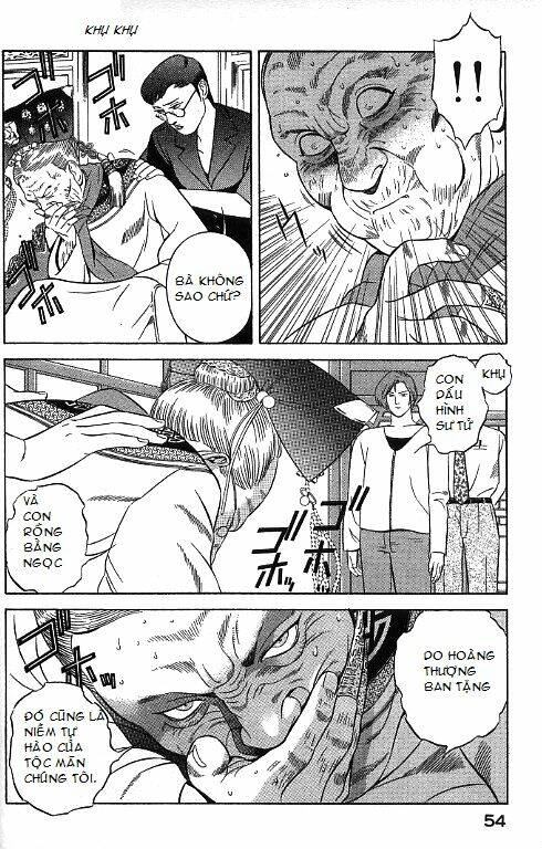 Yugo - Kẻ thương thuyết - Chapter 30 - Page 8