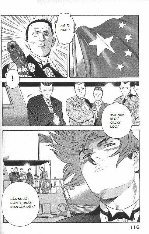 Yugo - Kẻ thương thuyết - Chapter 31 - Page 24