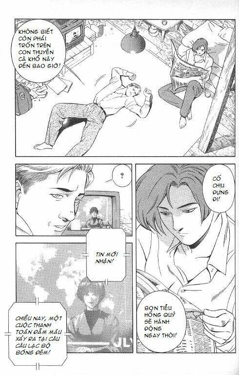 Yugo - Kẻ thương thuyết - Chapter 31 - Page 33