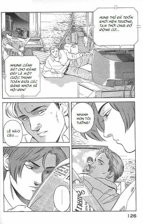 Yugo - Kẻ thương thuyết - Chapter 31 - Page 34