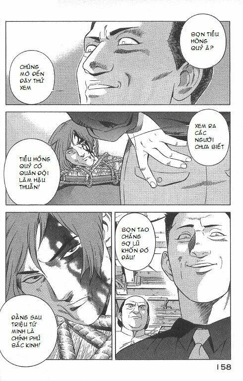 Yugo - Kẻ thương thuyết - Chapter 32 - Page 22