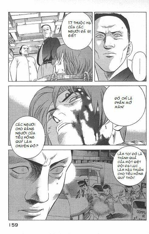 Yugo - Kẻ thương thuyết - Chapter 32 - Page 23