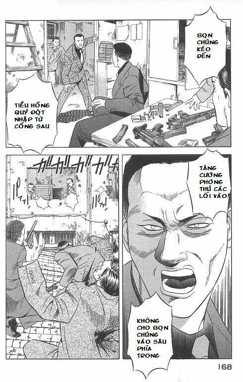 Yugo - Kẻ thương thuyết - Chapter 32 - Page 32