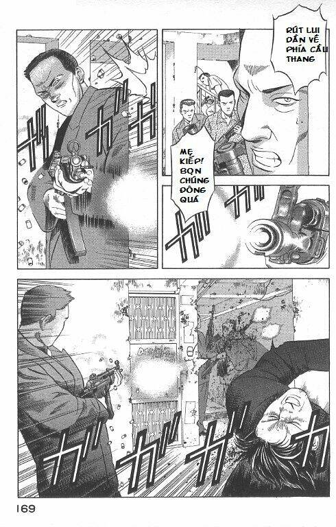 Yugo - Kẻ thương thuyết - Chapter 32 - Page 33