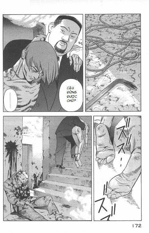 Yugo - Kẻ thương thuyết - Chapter 32 - Page 36