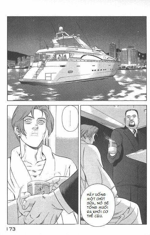 Yugo - Kẻ thương thuyết - Chapter 32 - Page 37