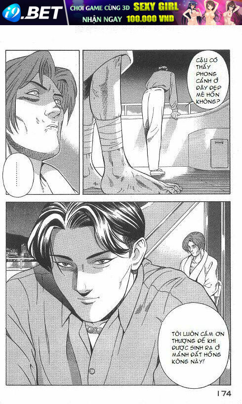 Yugo - Kẻ thương thuyết - Chapter 32 - Page 38