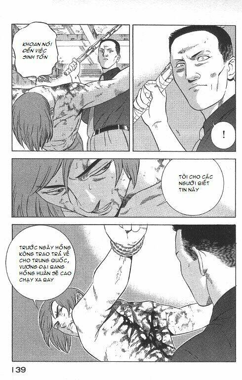 Yugo - Kẻ thương thuyết - Chapter 32 - Page 3