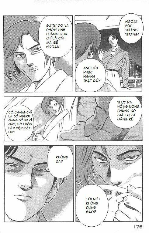 Yugo - Kẻ thương thuyết - Chapter 32 - Page 40