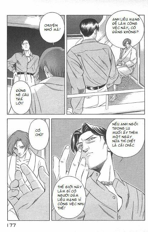 Yugo - Kẻ thương thuyết - Chapter 32 - Page 41