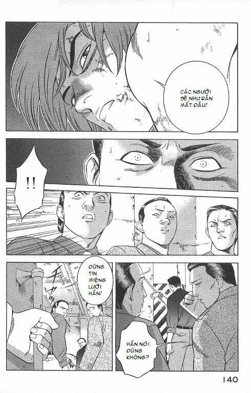 Yugo - Kẻ thương thuyết - Chapter 32 - Page 4