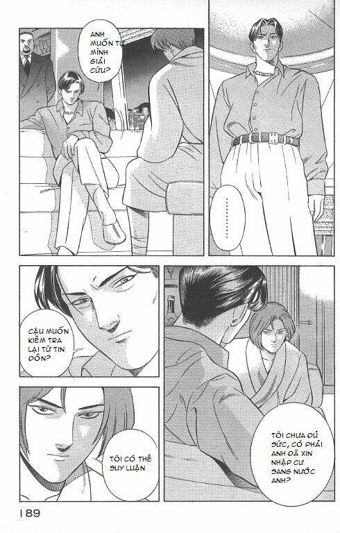 Yugo - Kẻ thương thuyết - Chapter 33 - Page 12